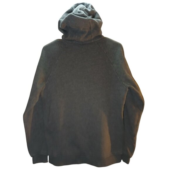 Under Armour Men's Full Zip Hoodie Size M Comfortable Casual Gray Fleece Sweatsh - Picture 2 of 12